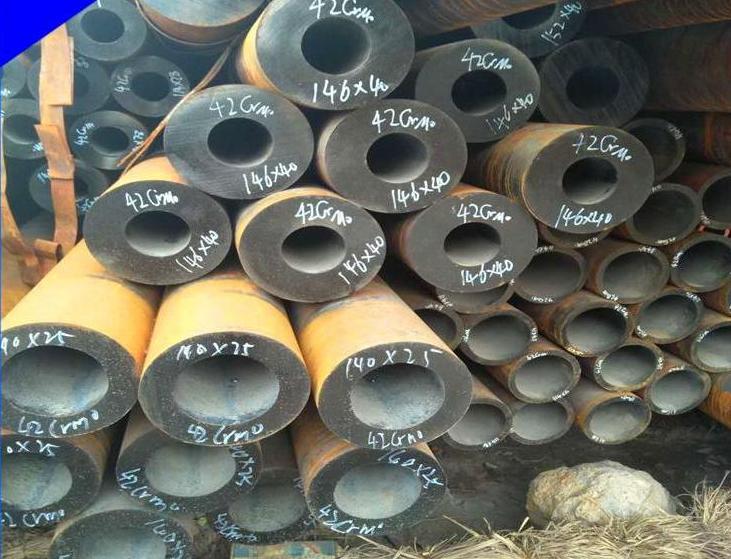 蓬安耐低温42CrMo厚壁钢管 户外工程适用