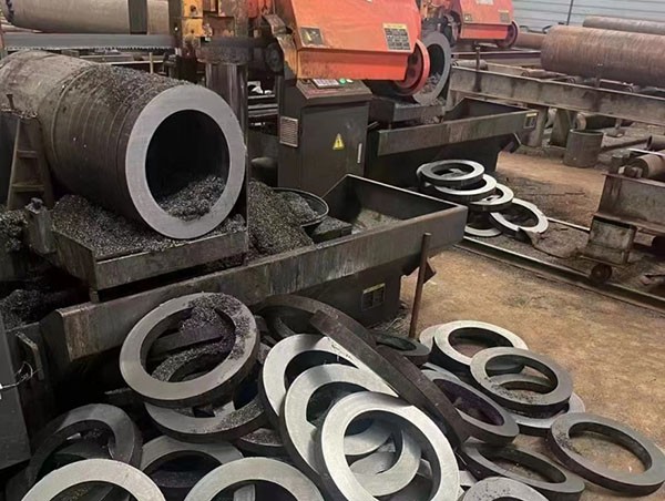 蓬安零售 42CrMo无缝管 切割下料 试样采购